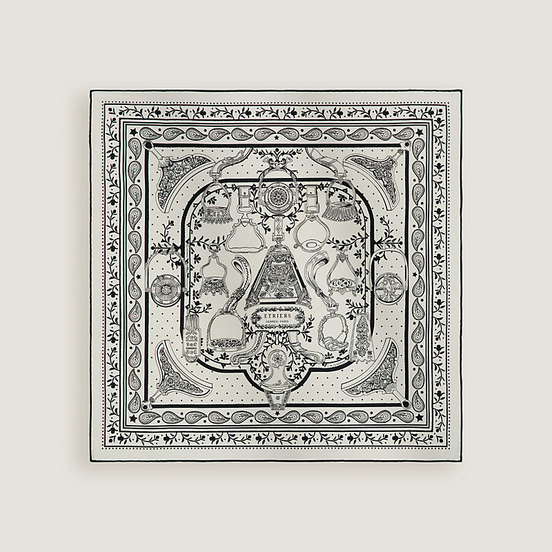 Etriers Remix bandana 55 | Hermès Mainland China